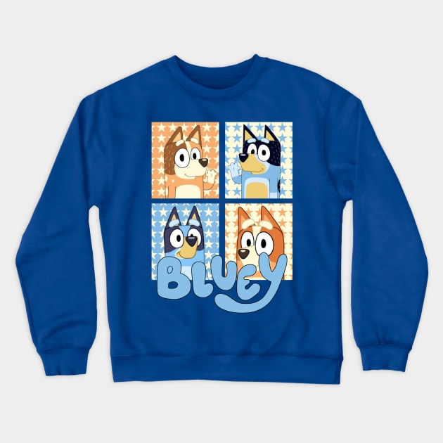 Bluey Crewneck Sweatshirt by Arrow